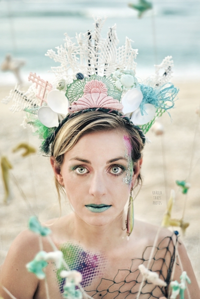 Trashion Queen of the Sea